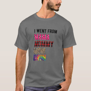 女性ママ母ブルママ男の子のママ母 Tシャツ