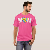 女性ママ水ポロシャツマママママチームプレイ Tシャツ (正面フル)
