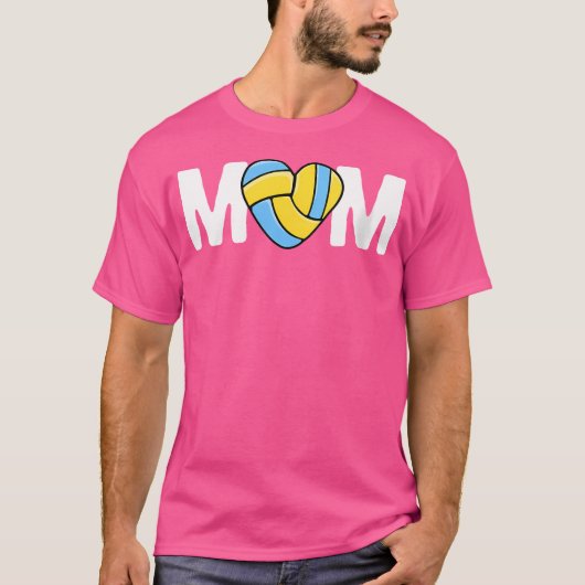 女性ママ水ポロシャツマママママチームプレイ Tシャツ (正面)