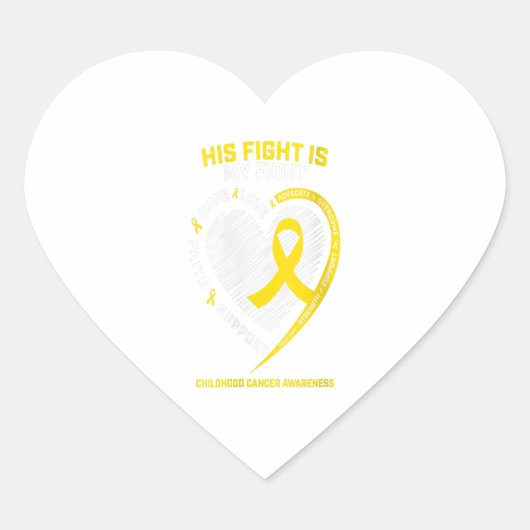 女性ママ男性孫息子金ゴールド子供時代の贈り物 ハートシール (正面)