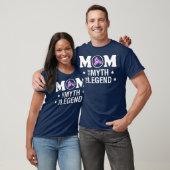 女性ママ神話ザ・レジェンドダートバイクMX Tシャツ (ユニセックス)