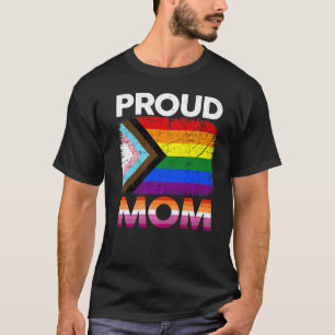 女性ママ誇りを持ったトランスジェンダープライドレズビアンLgbt Fat Tシャツ