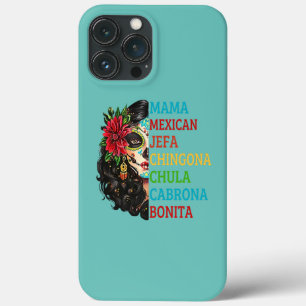 女性ママ・メキシコ・ジェファ・チンゴナ・チュラ・ママチタ iPhone 13 PRO MAXケース