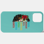 女性ママ・メキシコ・ジェファ・チンゴナ・チュラ・ママチタ Case-Mate iPhoneケース (裏面 (横))