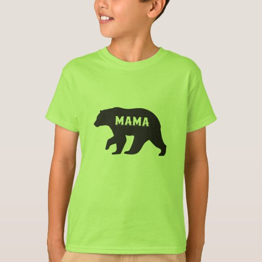 女性ママTシャツ可愛いボおもしろいの最高のママ Tシャツ (正面)