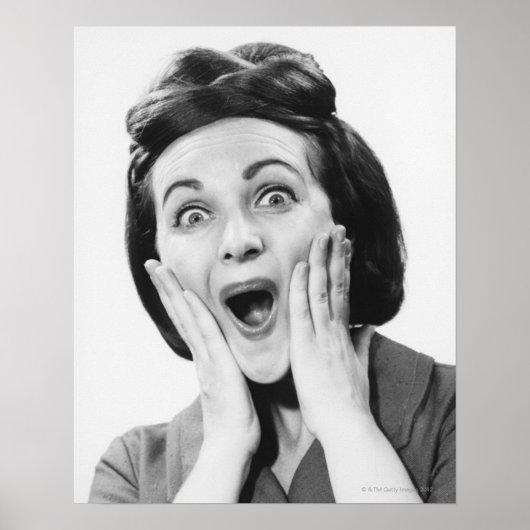 女性メイキング顔 ポスター (正面)