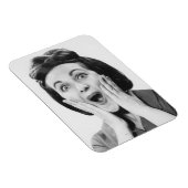 女性メイキング顔 マグネット (右側)