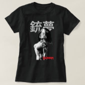女性メンズアリタ素晴らしバトルエンジェル Tシャツ (デザイン正面)