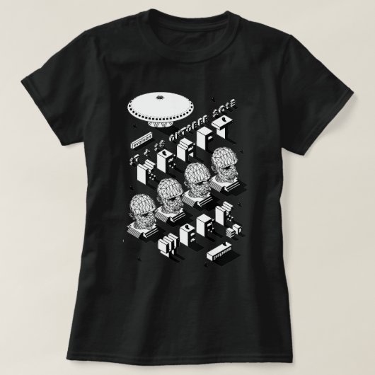 女性メンズエレクトロニックKraftwerk Music Gift For Mov Tシャツ (デザイン正面)