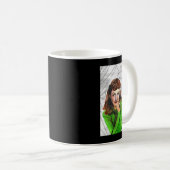 女性メンズバーバラ女優スタンウィックギフト映画用 コーヒーマグカップ (正面右)