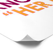 女性メンター ポスター (角)