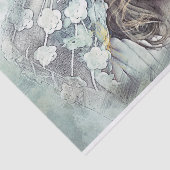 女性モダンイラストレーション 薄葉紙 (詳細)