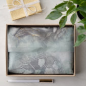 女性モダンイラストレーション 薄葉紙 (ギフト)