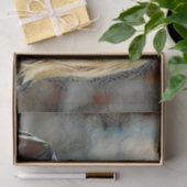 女性モダンハーフイラストレーションティッシュペーパー 薄葉紙 (ギフト)