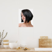 女性モデルの髪のサロンポスター ポスター (キッチン)