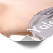 女性モデルの髪のサロンポスター ポスター (角)