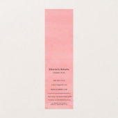 女性モデルファッションコーディネーターの名刺 名刺 (内部フラット)