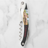 女性モデル日光浴サンダー_コーブ ソムリエナイフ (正面)