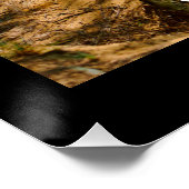 女性モデル日光浴サンダー_コーブ ポスター (コーナー)