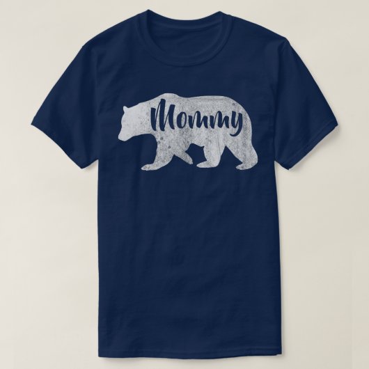 女性モンミーベアキャン素晴らしピング Tシャツ (デザイン正面)