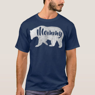 女性モンミーベアキャン素晴らしピング Tシャツ