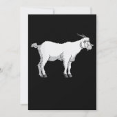 女性ヤギ着用医療顔マスクヤおもしろいギ セーブザデート (正面)