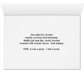 女性ユーモアのあるとピザvsサラダカード (内部横(下))