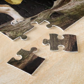 女性ライオンジグソーファンタジーパズル ジグソーパズル (側面)