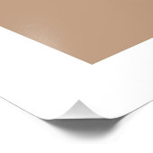 女性ラインアートブラックアンドベージュホームデコールプリント フォトプリント (角)