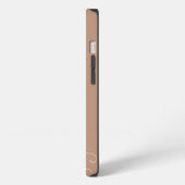 女性ラインアートiPhoneケース iPhoneケース (左側面)