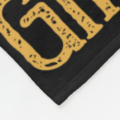 女性ラインダンス祖母踊りダンサーカントリーMu フリースブランケット (角)