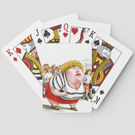 女性ラグビープレーヤー – トランプ