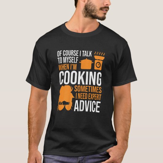 女性ランチレディースクールカフェテリア労働者 Tシャツ (正面)