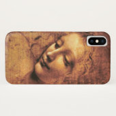 女性ラ・スカピグリアタレオナルド・ダ・ヴィンチの頭部 Case-Mate iPhoneケース (裏面(横))