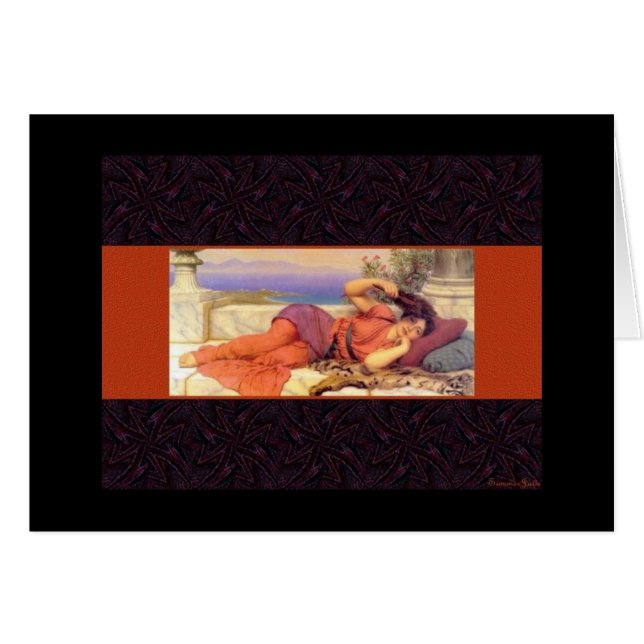 女性リクライニング (正面横)