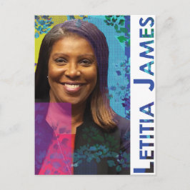 女性リーダー葉書 ポストカード