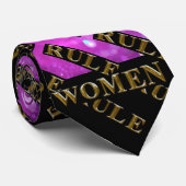 女性ルール ネクタイ (ロール)