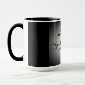 女性ルール マグカップ (左)