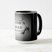 女性ルール マグカップ (正面右)