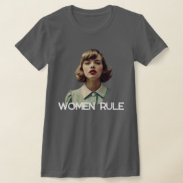 女性ルールTシャツ Tシャツ
