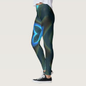 女性レギンスタイツ服の運動競技を構成 レギンス (左)