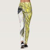 女性レギンス「ピンキー」 レギンス (裏面)