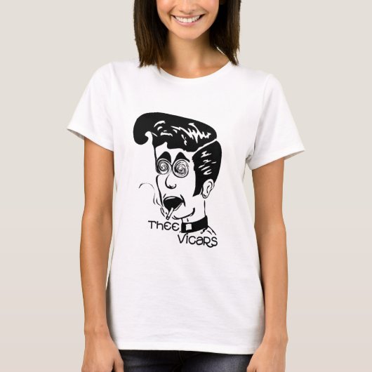 女性ロゴのTシャツ Tシャツ (正面)