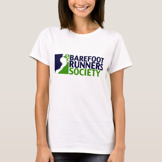 女性ロゴタンク Tシャツ (正面)