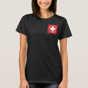 女性ロゴT型 Tシャツ