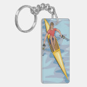 女性ローワー キーホルダー (正面左)