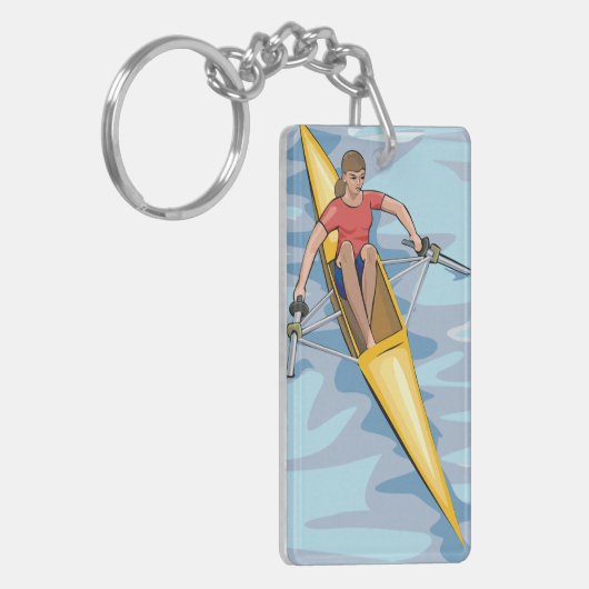 女性ローワー キーホルダー (正面左)