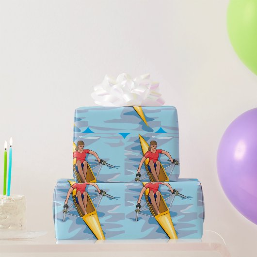 女性ローワー ラッピングペーパー