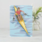 女性ローワー 招待状 (スタンド正面)