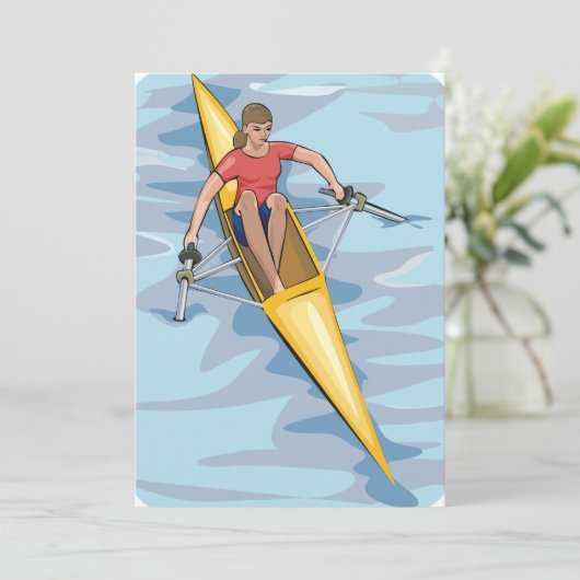 女性ローワー 招待状 (スタンド正面)